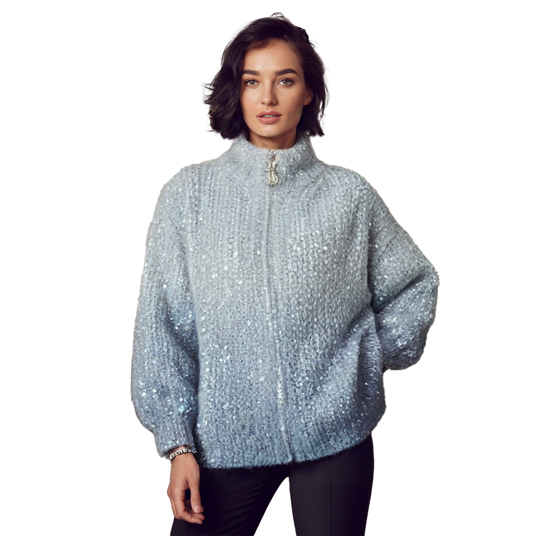 Diane | Gilet de Luxe avec Détails Élégants