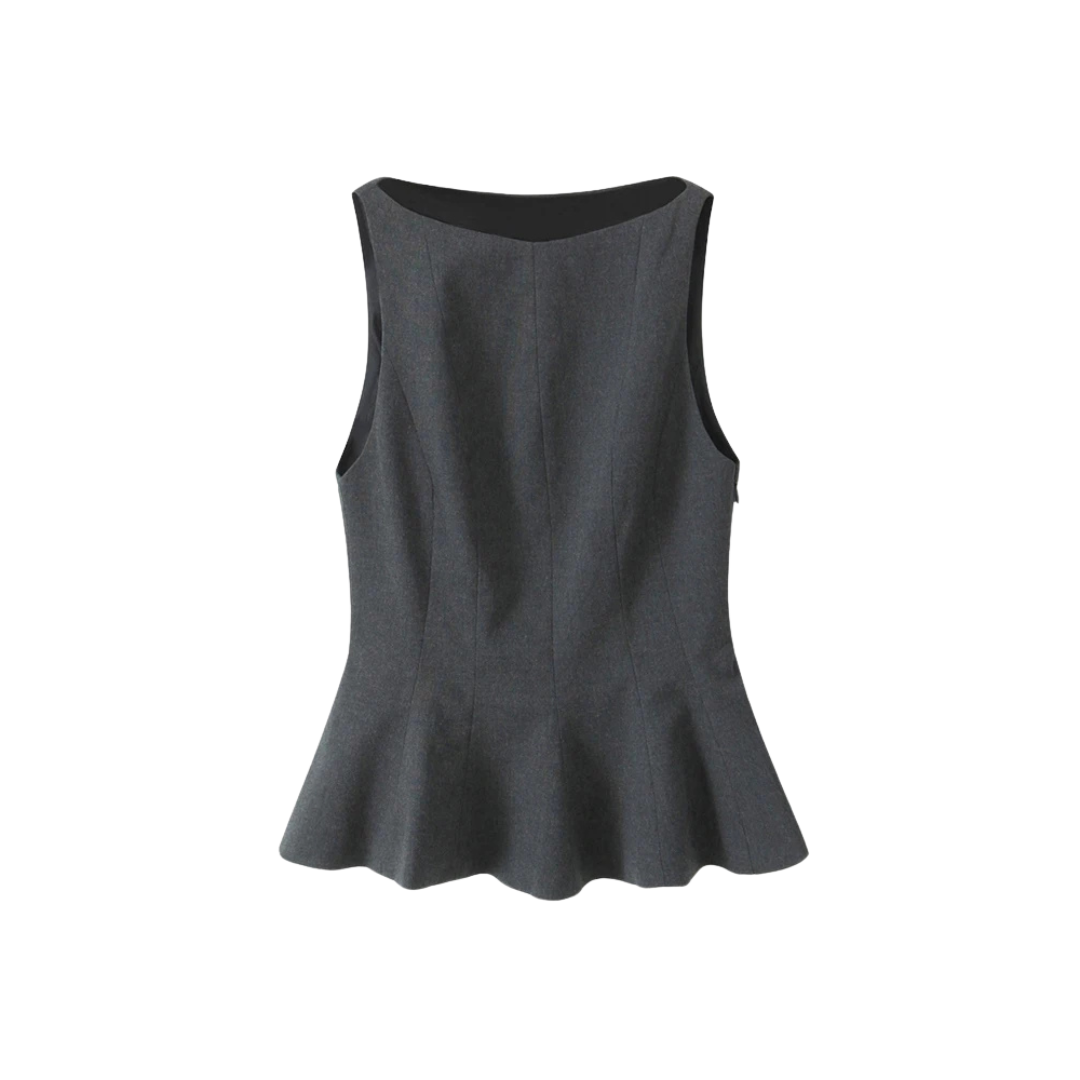 Celeste | Le Gilet Peplum