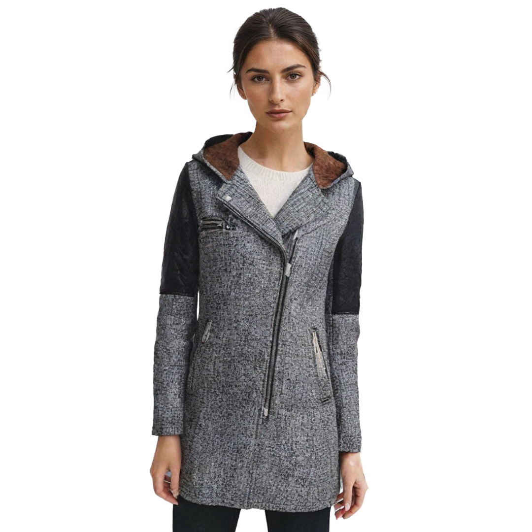 Charlène | Manteau d'hiver de luxe
