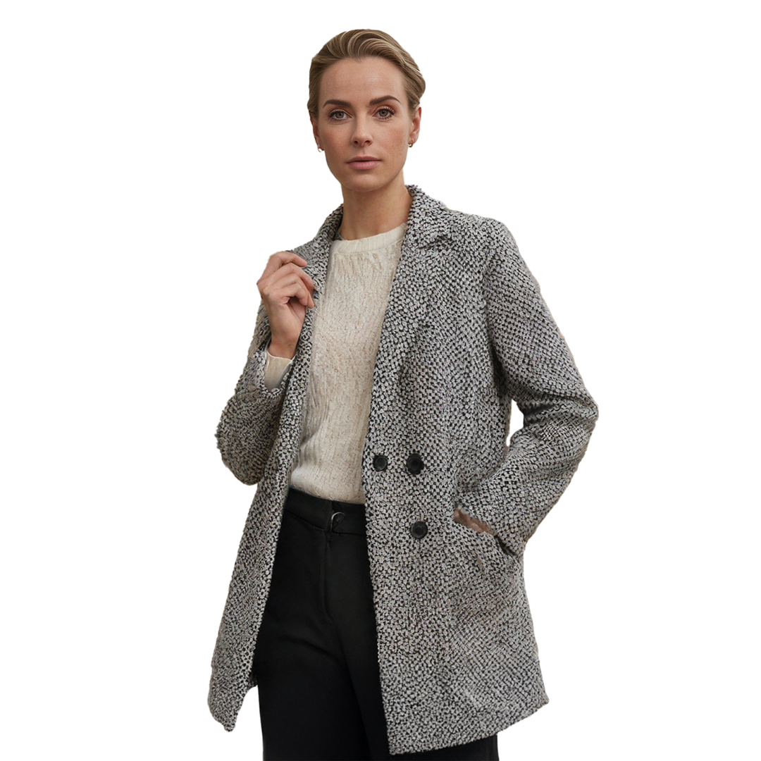 Catherine | Manteau en laine d'hiver