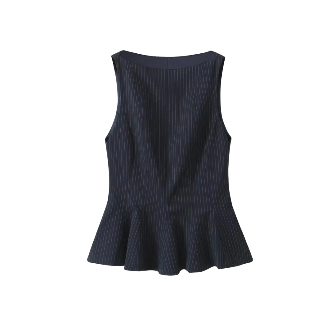 Celeste | Le Gilet Peplum