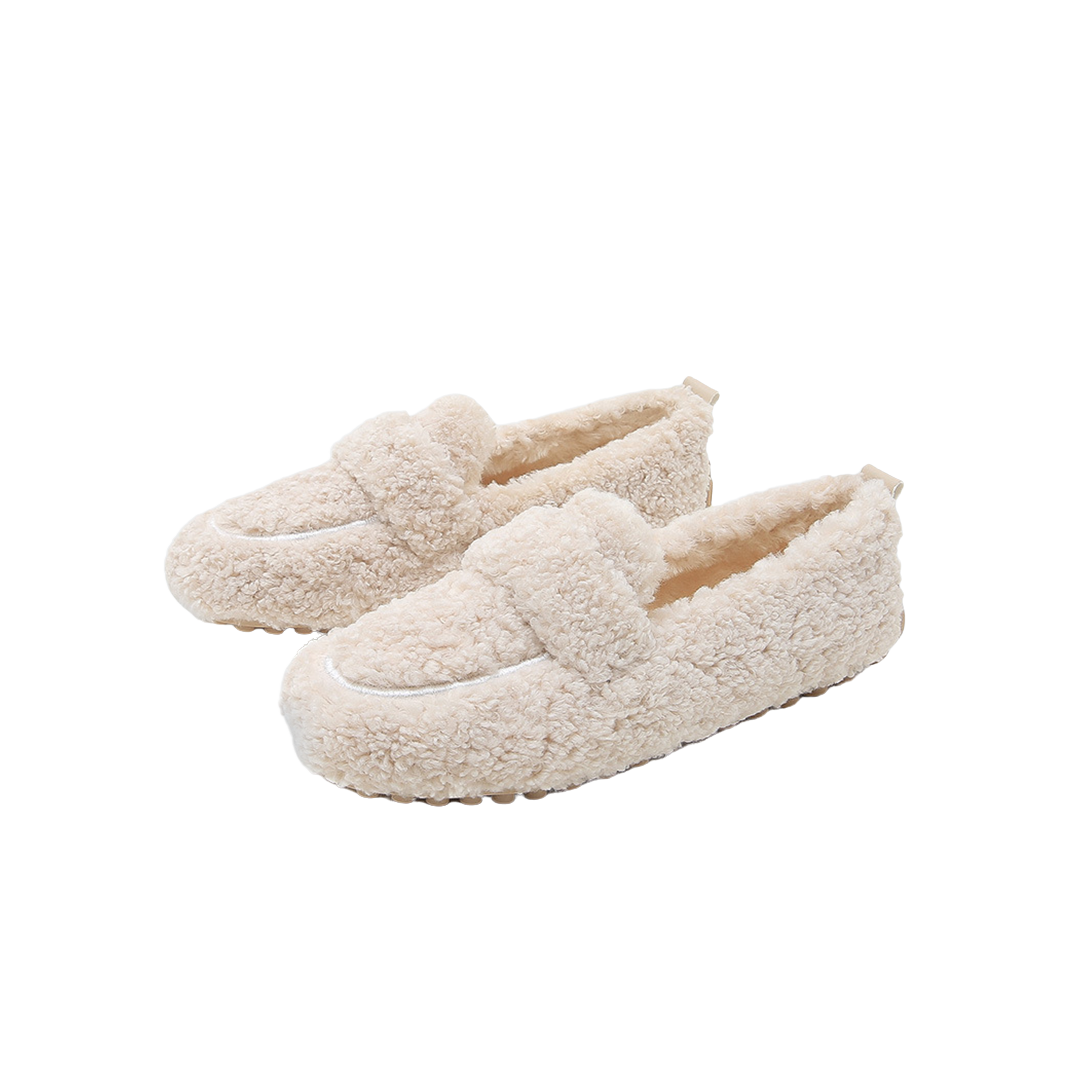Lyra | Chaussons en laine douce