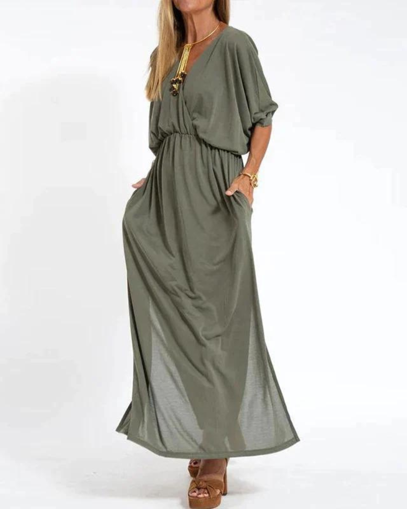 Marie™ | Robe Longue Vintage