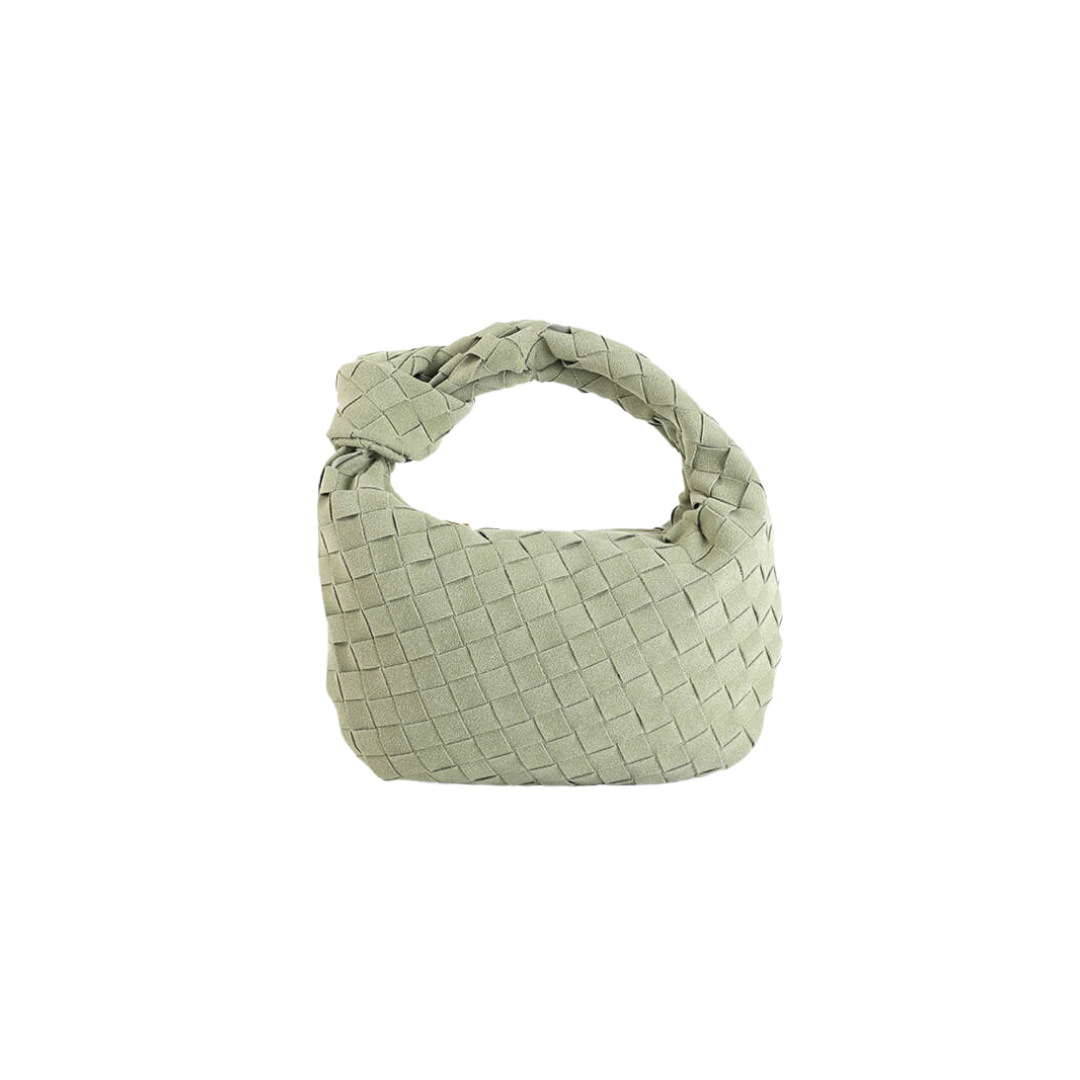 Anémone | Mini sac en daim tissé