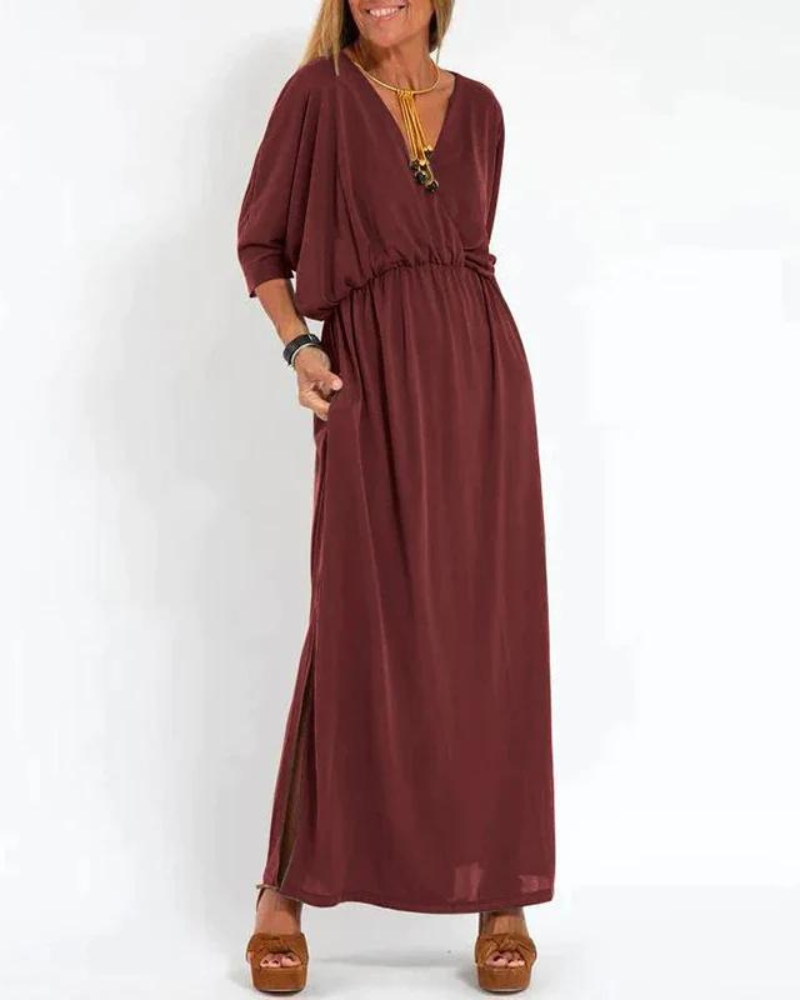 Marie™ | Robe Longue Vintage
