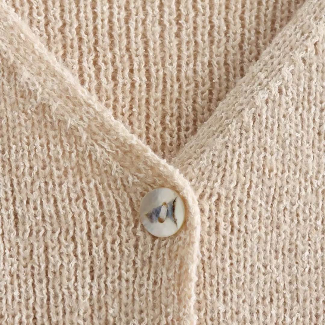 Camille | Le Gilet Tricot