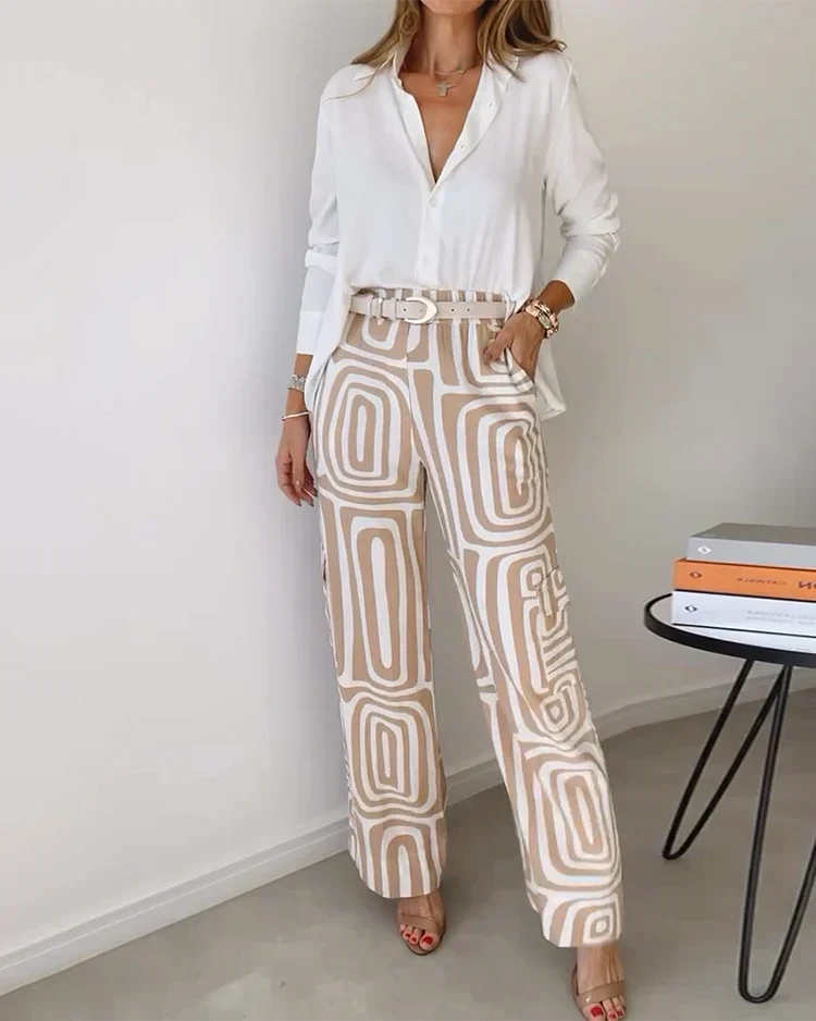 Louna™ | Pantalon Fluide Parfait pour le Printemps