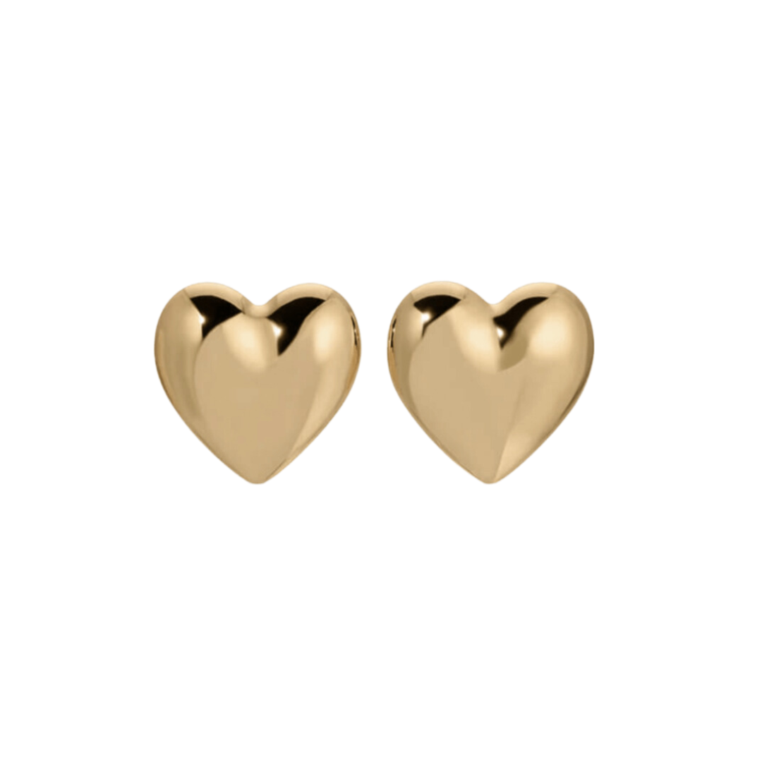 Brigitte | Boucles d'oreilles cœur bébé