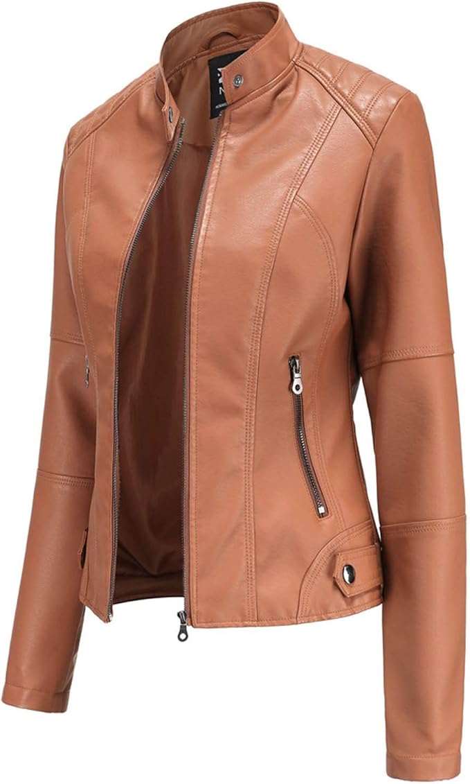 Savannah | Vestes élégantes en cuir