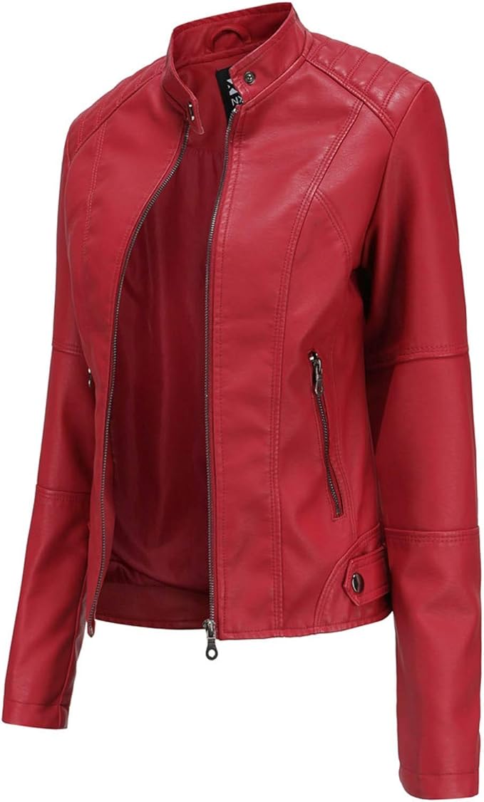 Savannah | Vestes élégantes en cuir