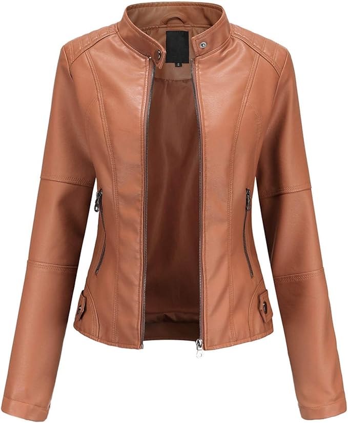 Savannah | Vestes élégantes en cuir