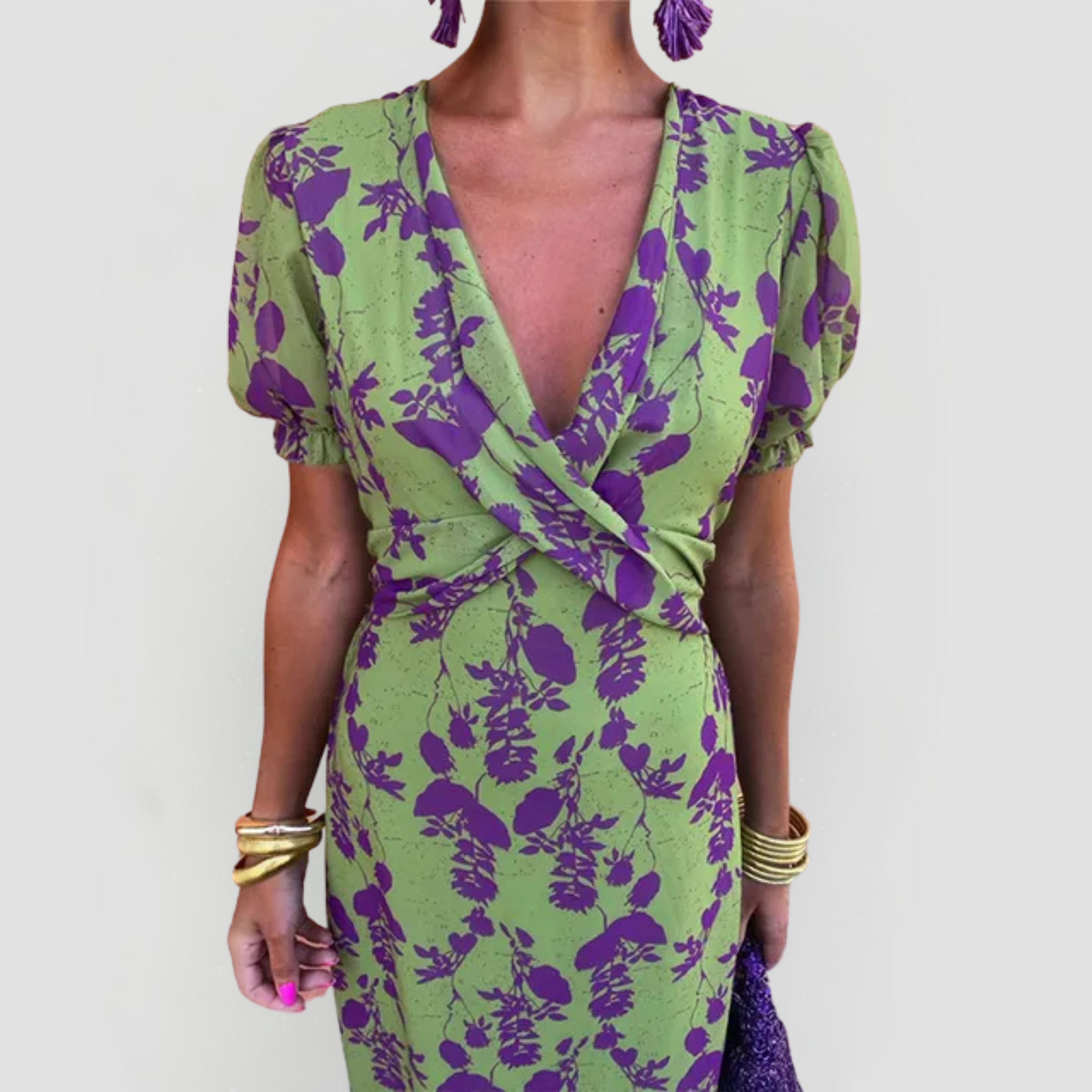Clémence™ | Robe d'Été Sophistiquée