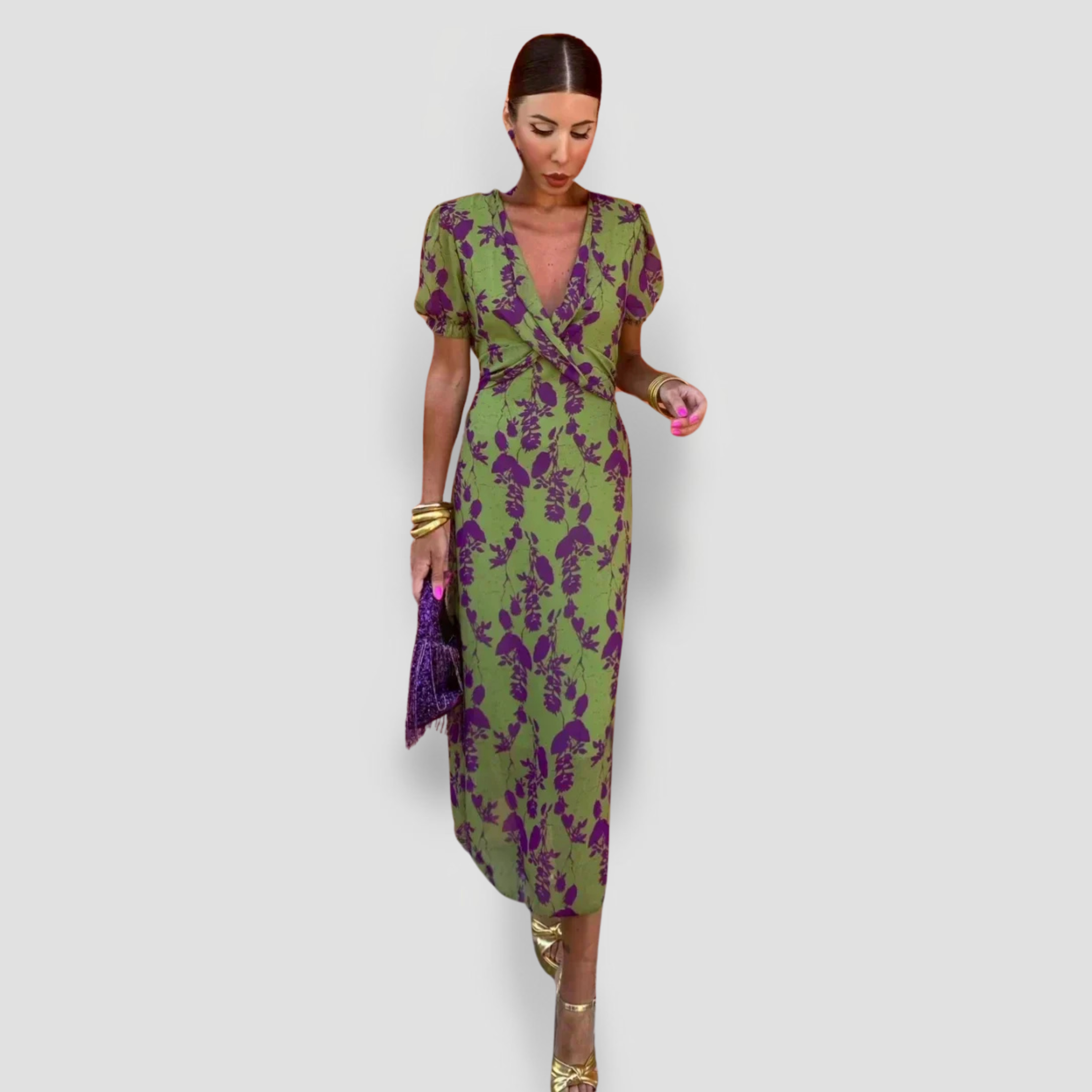 Clémence™ | Robe d'Été Sophistiquée