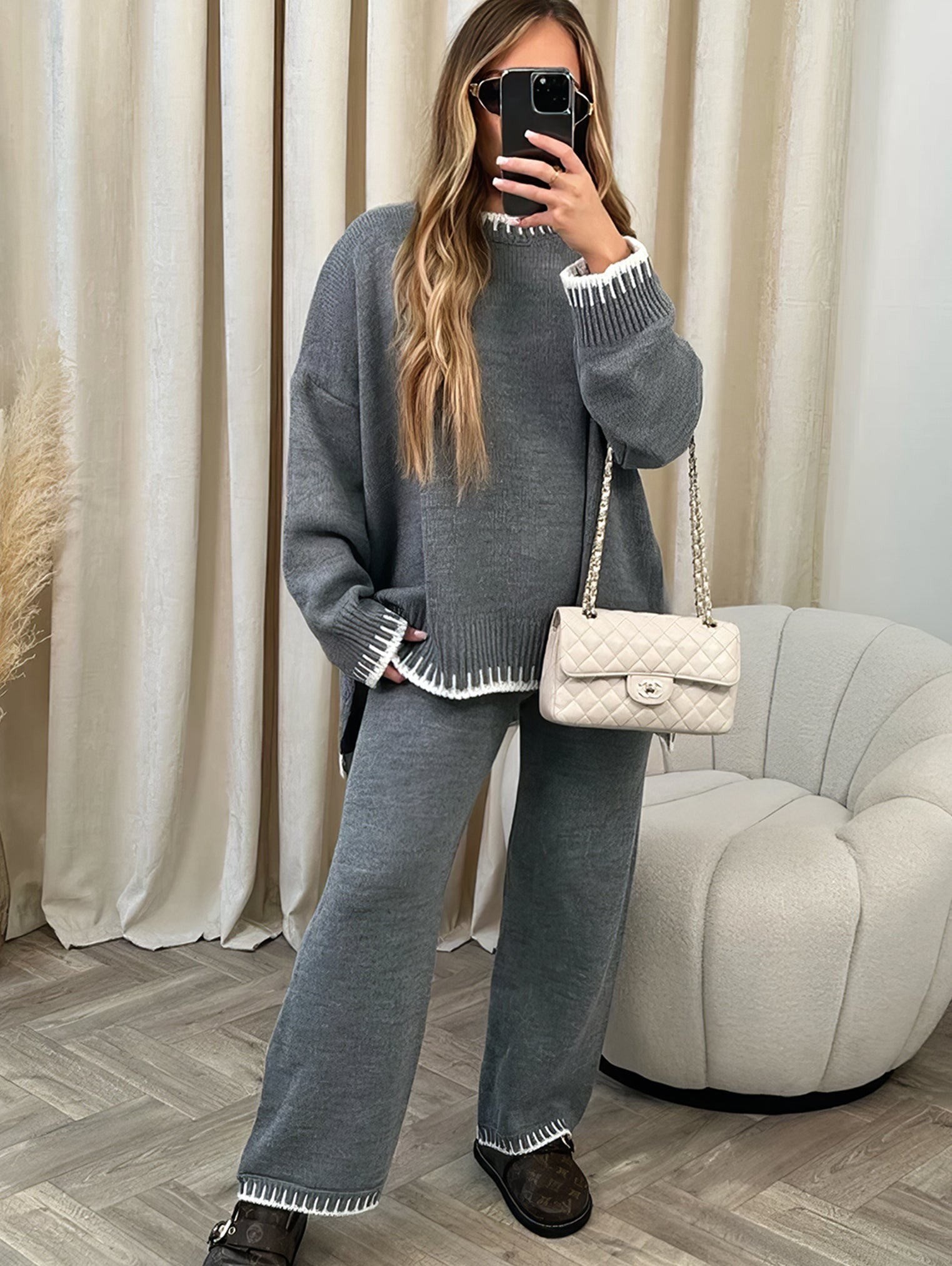 Lucienne | Ensemble Tricot Confortable