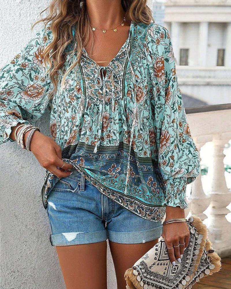 Inès | Blouse d'été Arena