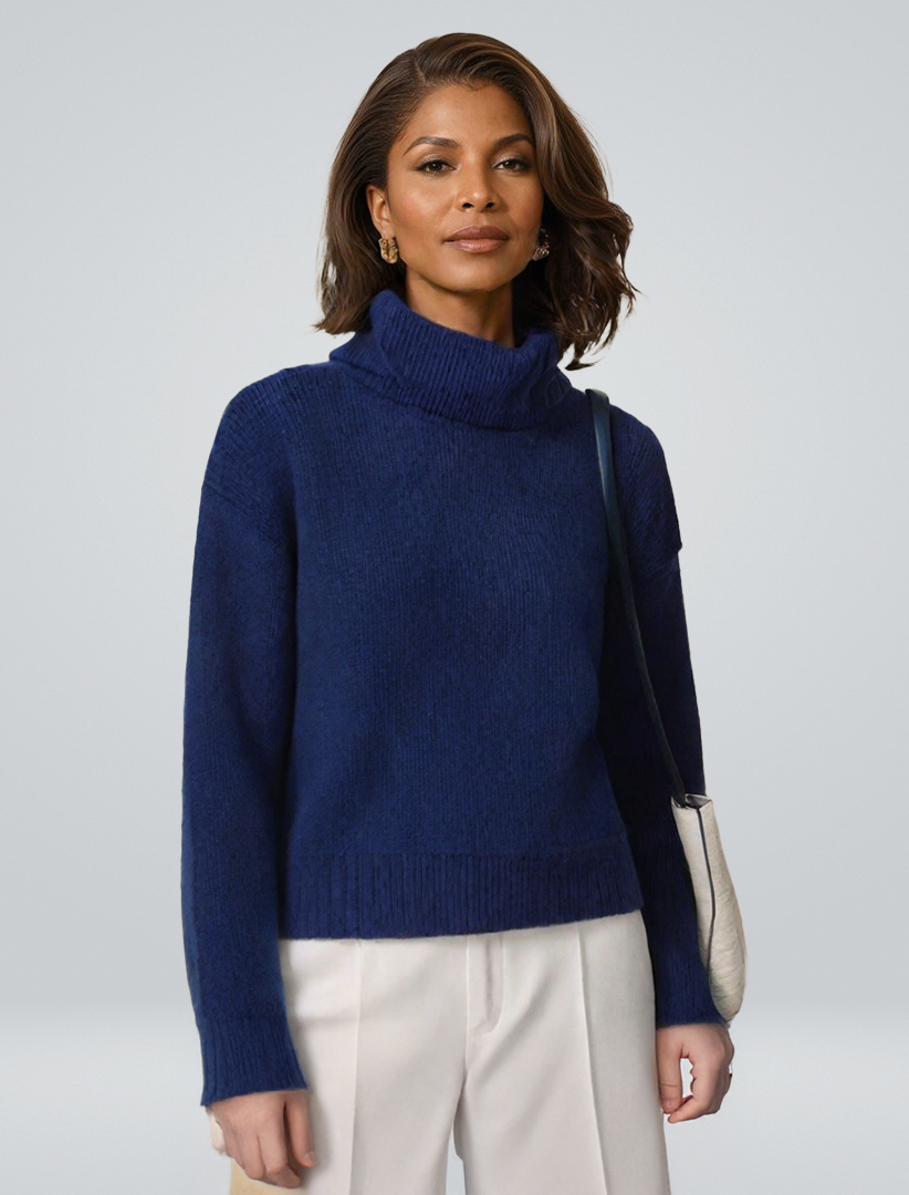 Carine | Col Roulé