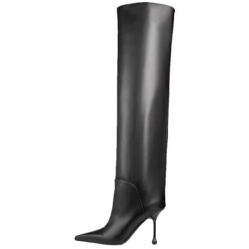 Eleanor | Bottes à Talons Hauts