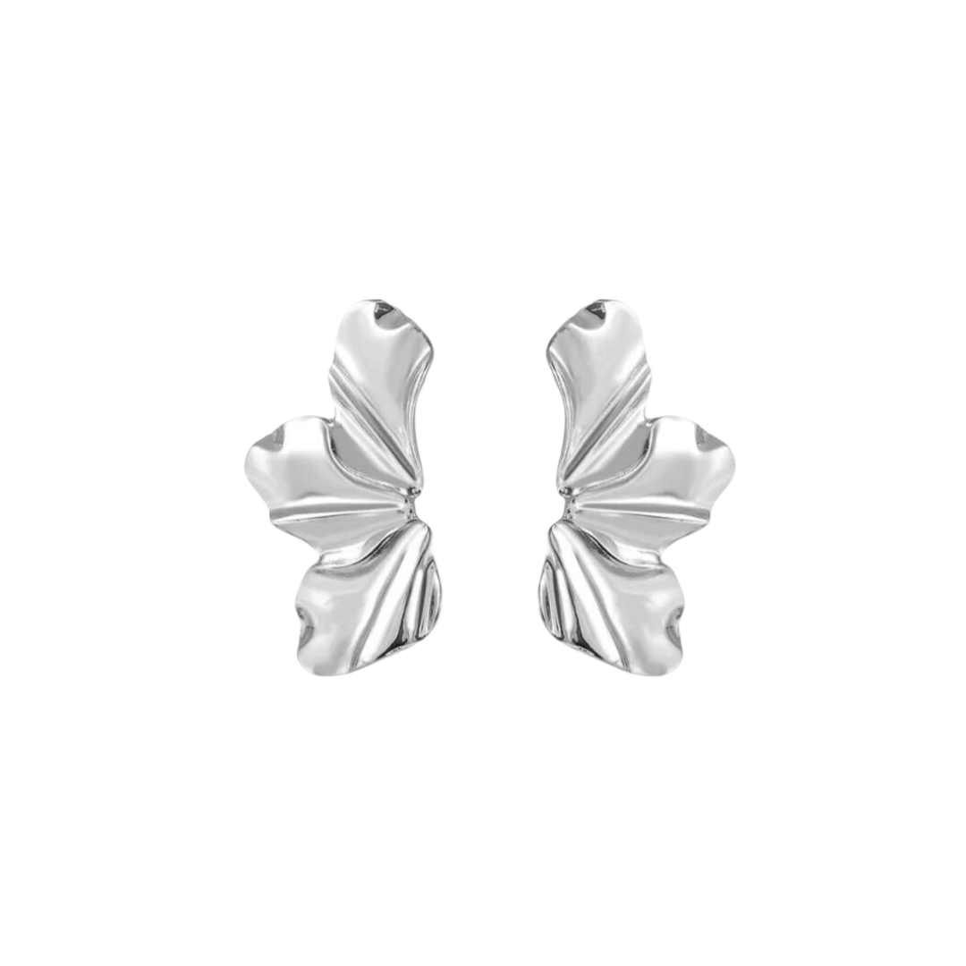 Sélène | Boucles d'oreilles fleurs
