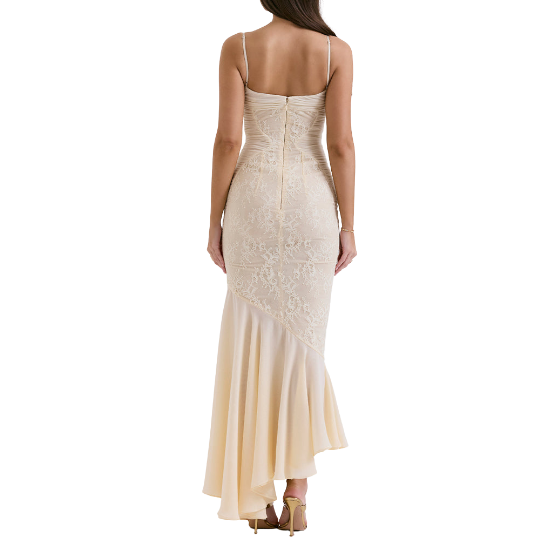 Cécile | Robe en Dentelle Mesh