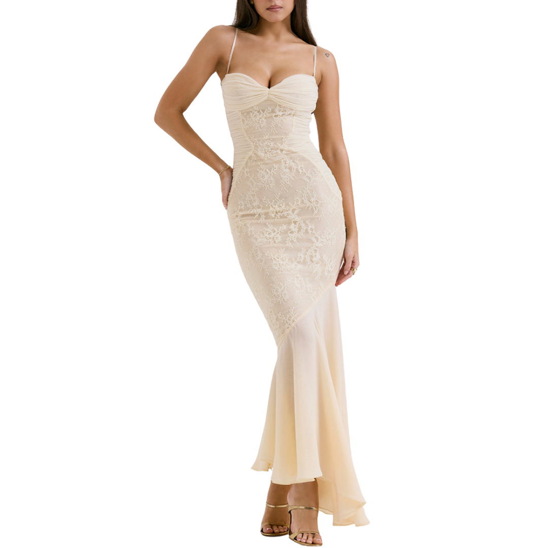 Cécile | Robe en Dentelle Mesh