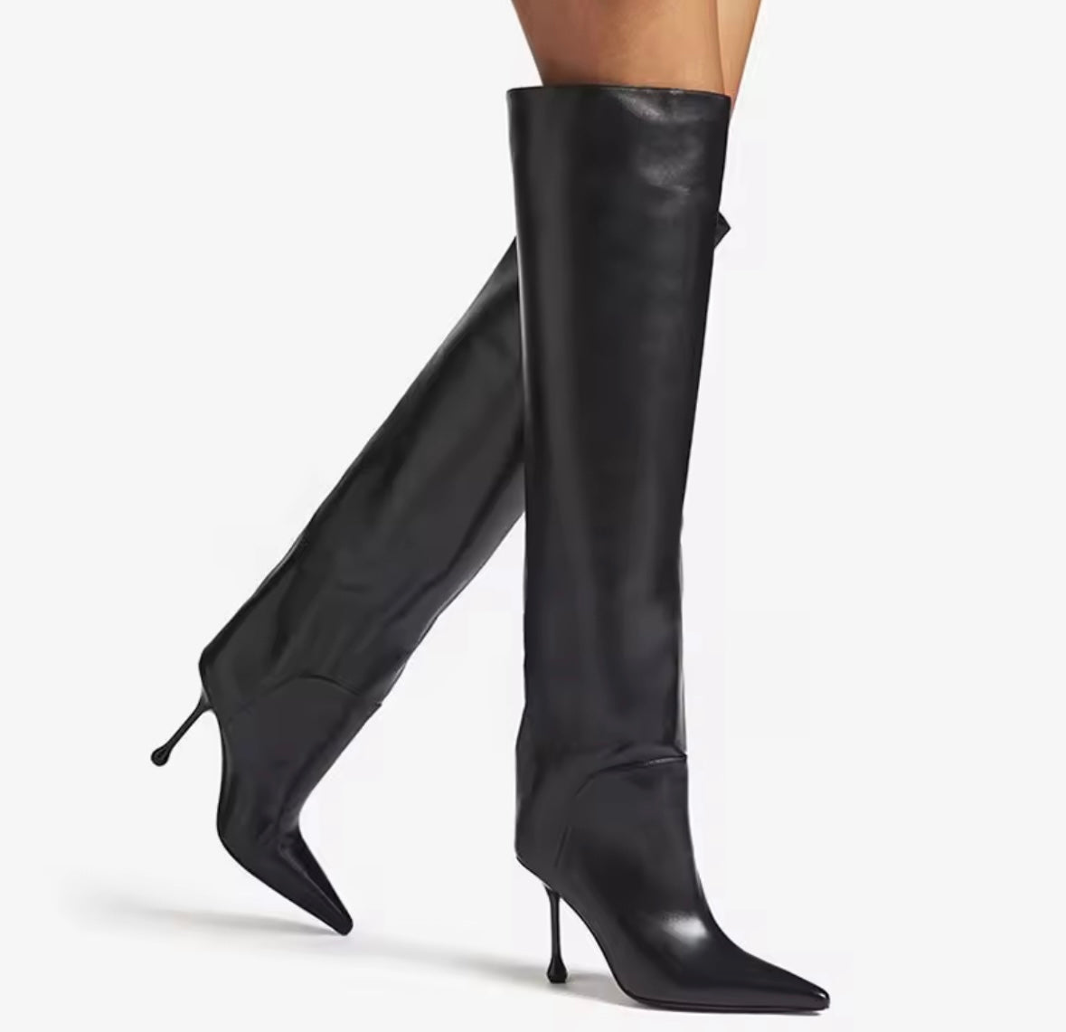 Eleanor | Bottes à Talons Hauts