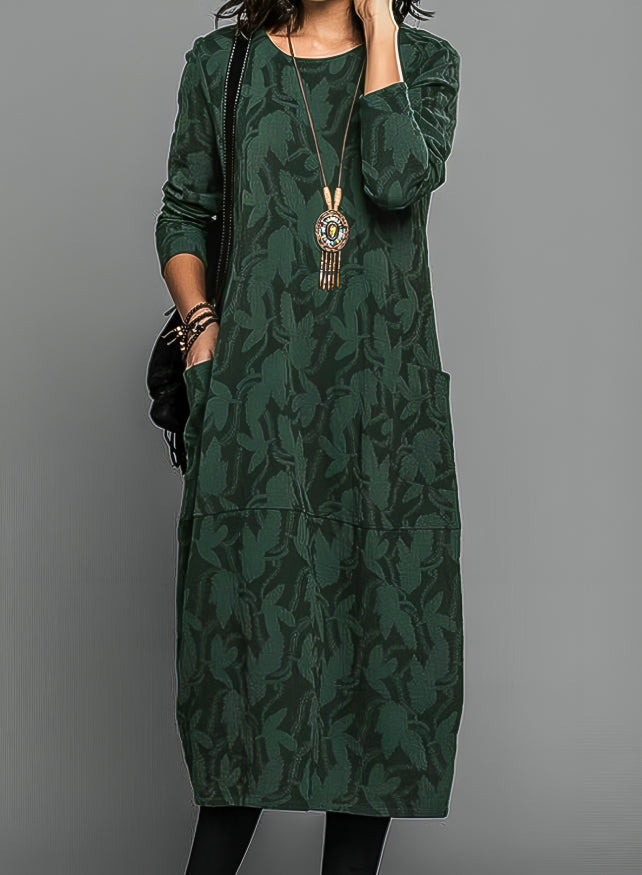 Olivia | Robe Confortable avec Poches