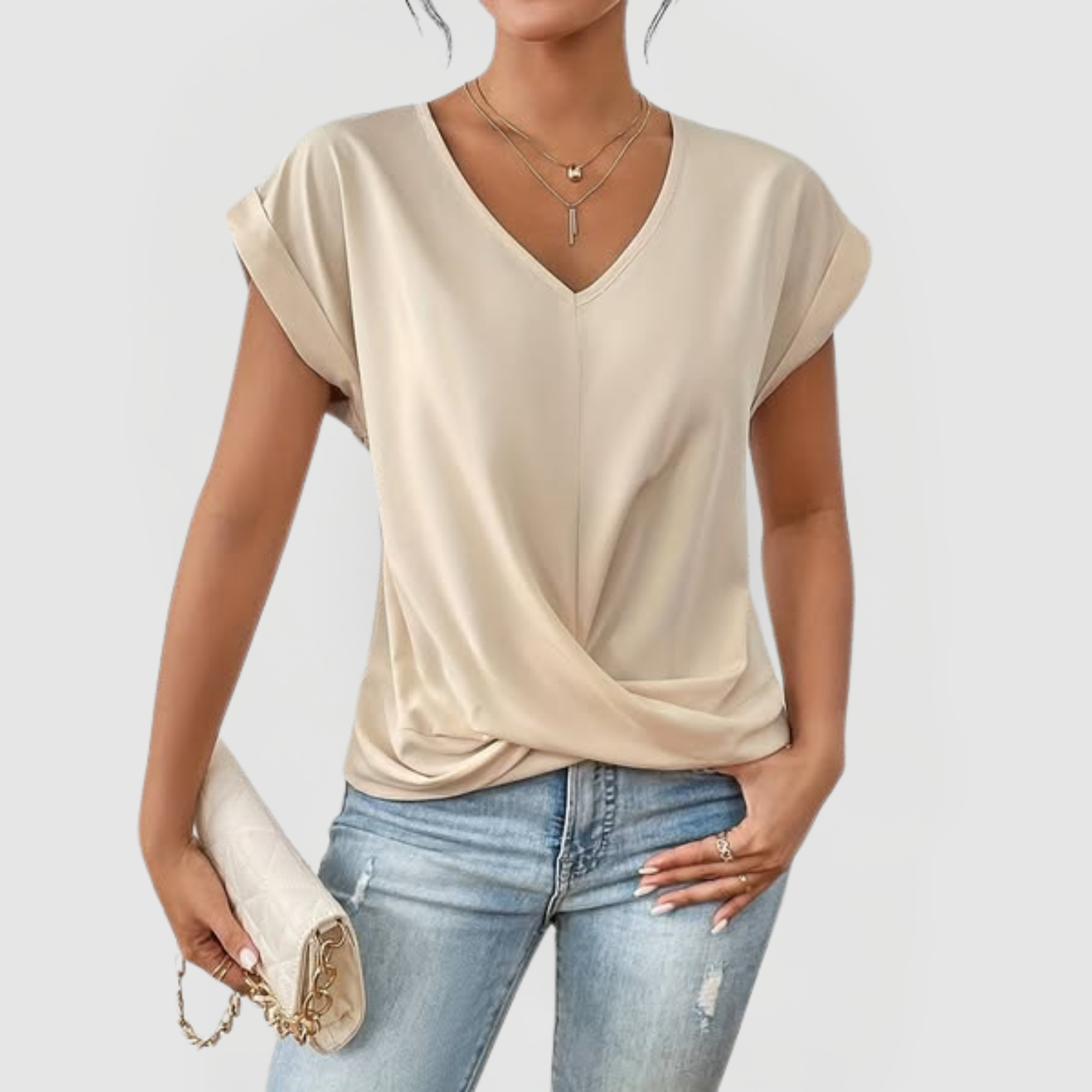 Camille™ | Le T-Shirt Sculptant et Confortable