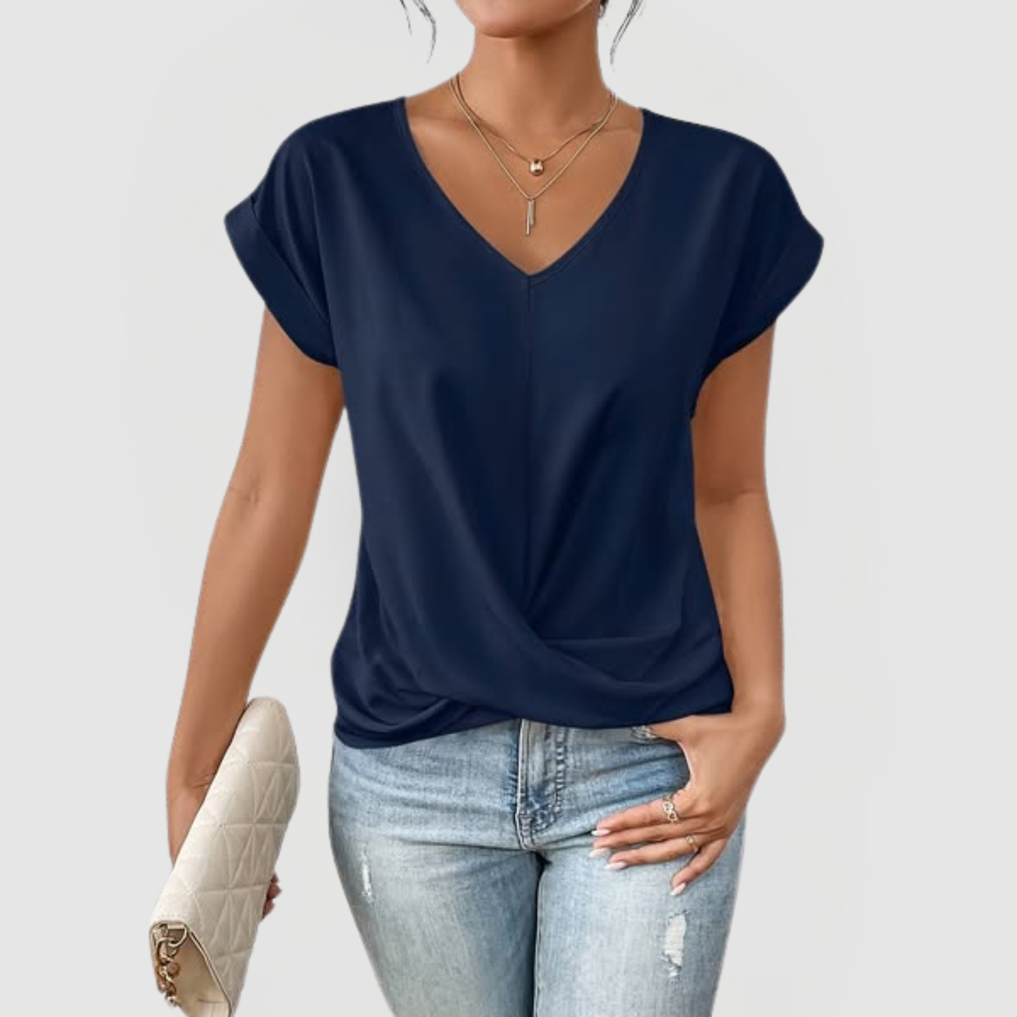 Camille™ | Le T-Shirt Sculptant et Confortable
