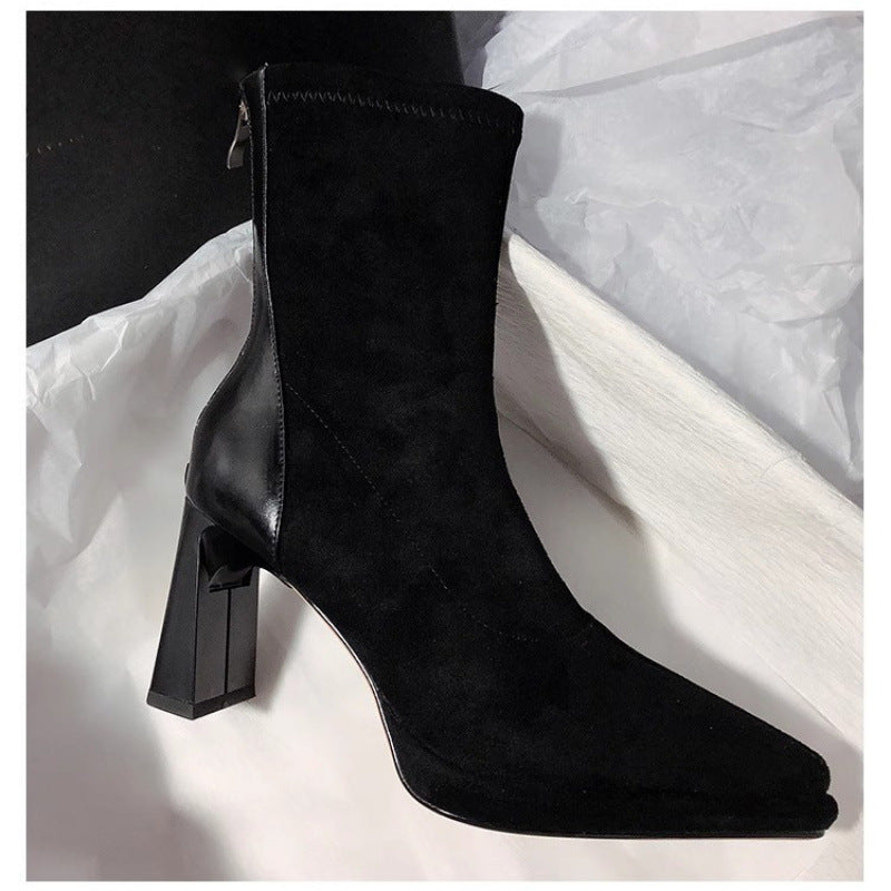 Isabella | Bottines à Talon Aiguille