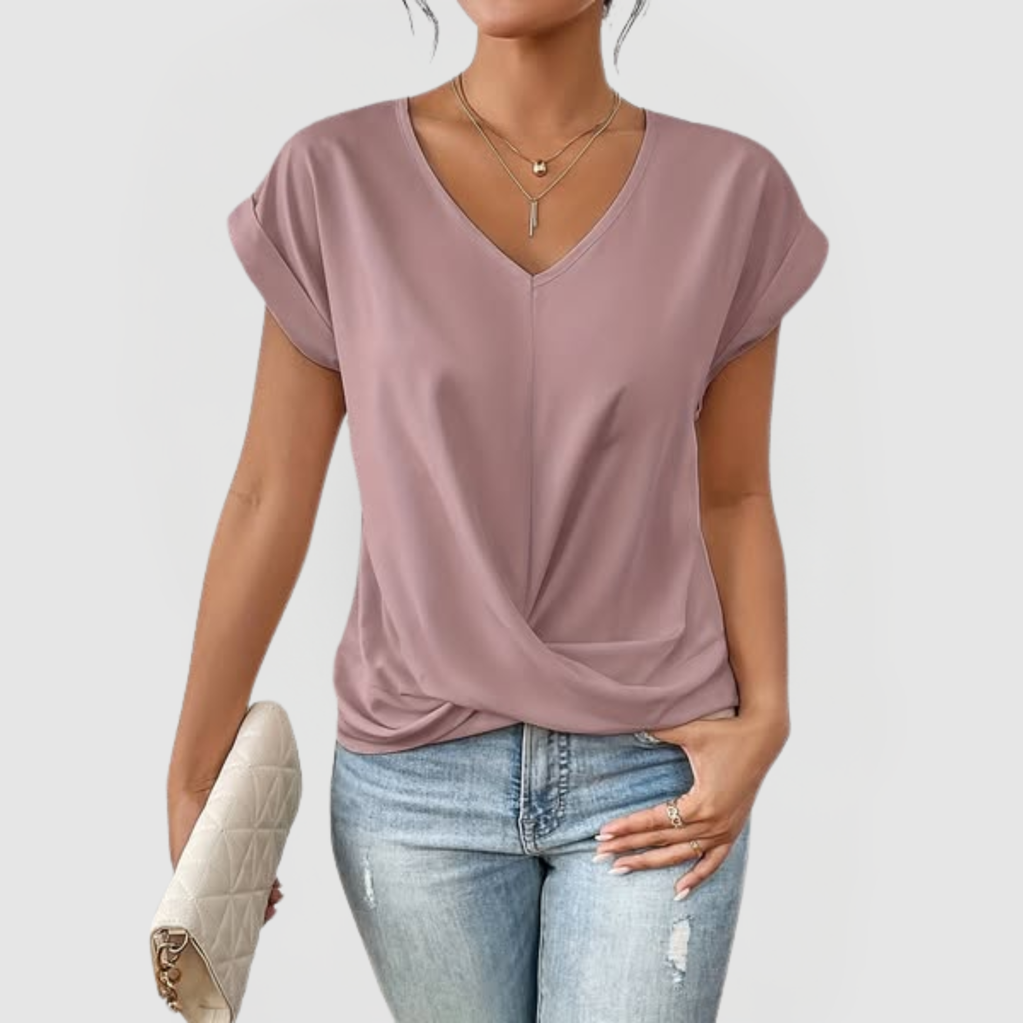 Camille™ | Le T-Shirt Sculptant et Confortable