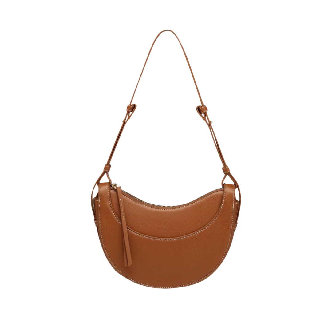 Edmée | Sac Selle Tan Élégant