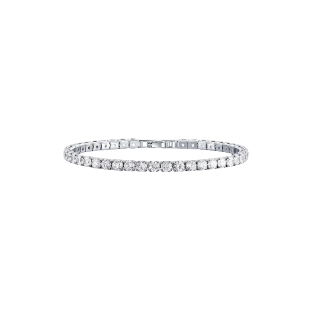 Agnès | Bracelet de tennis