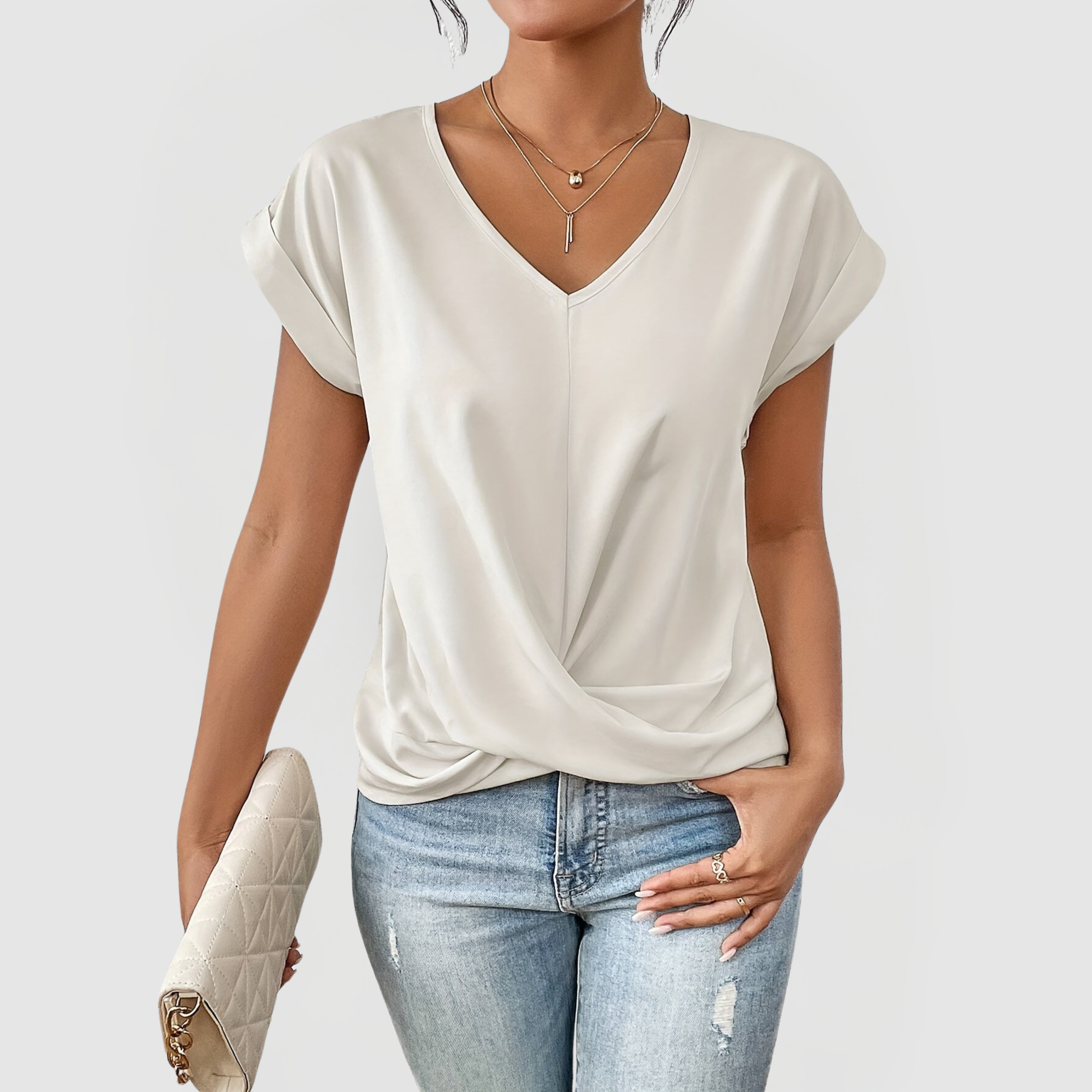 Camille™ | Le T-Shirt Sculptant et Confortable