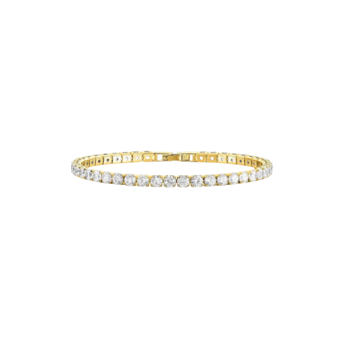 Agnès | Bracelet de tennis