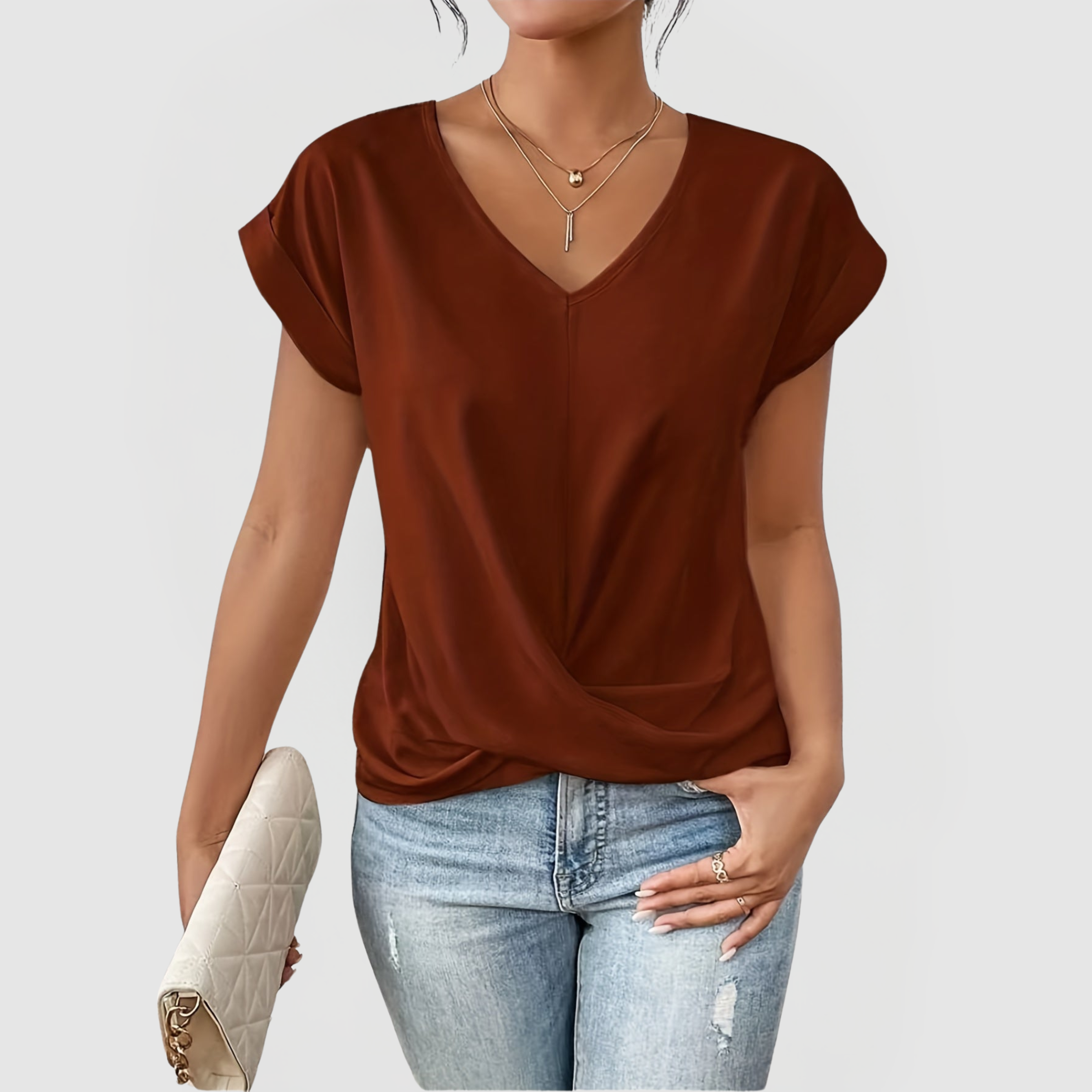 Camille™ | Le T-Shirt Sculptant et Confortable