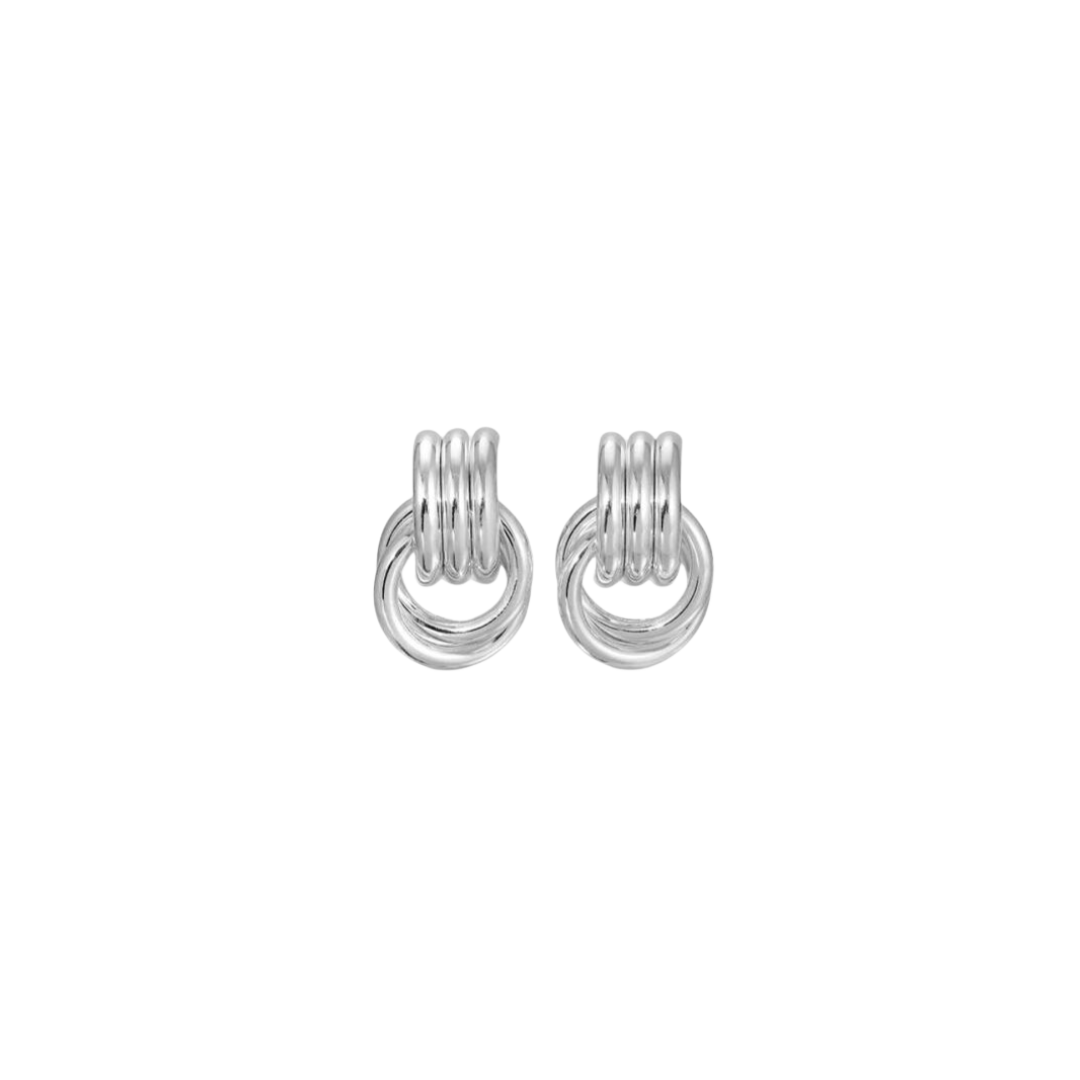Victoire | Boucles d'oreilles mini nœud