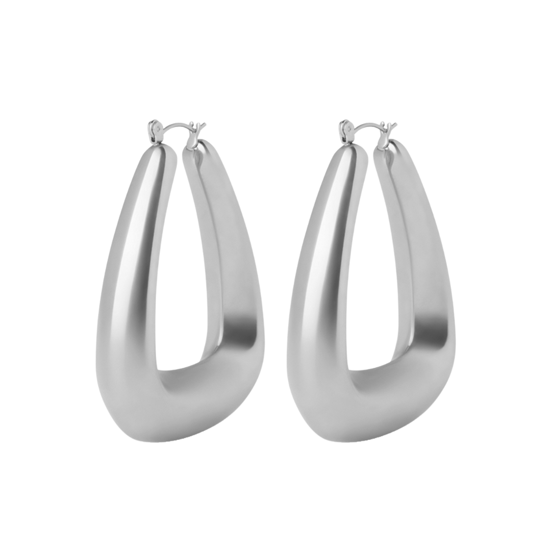 Bernadette | Boucles d'oreilles créoles élégantes