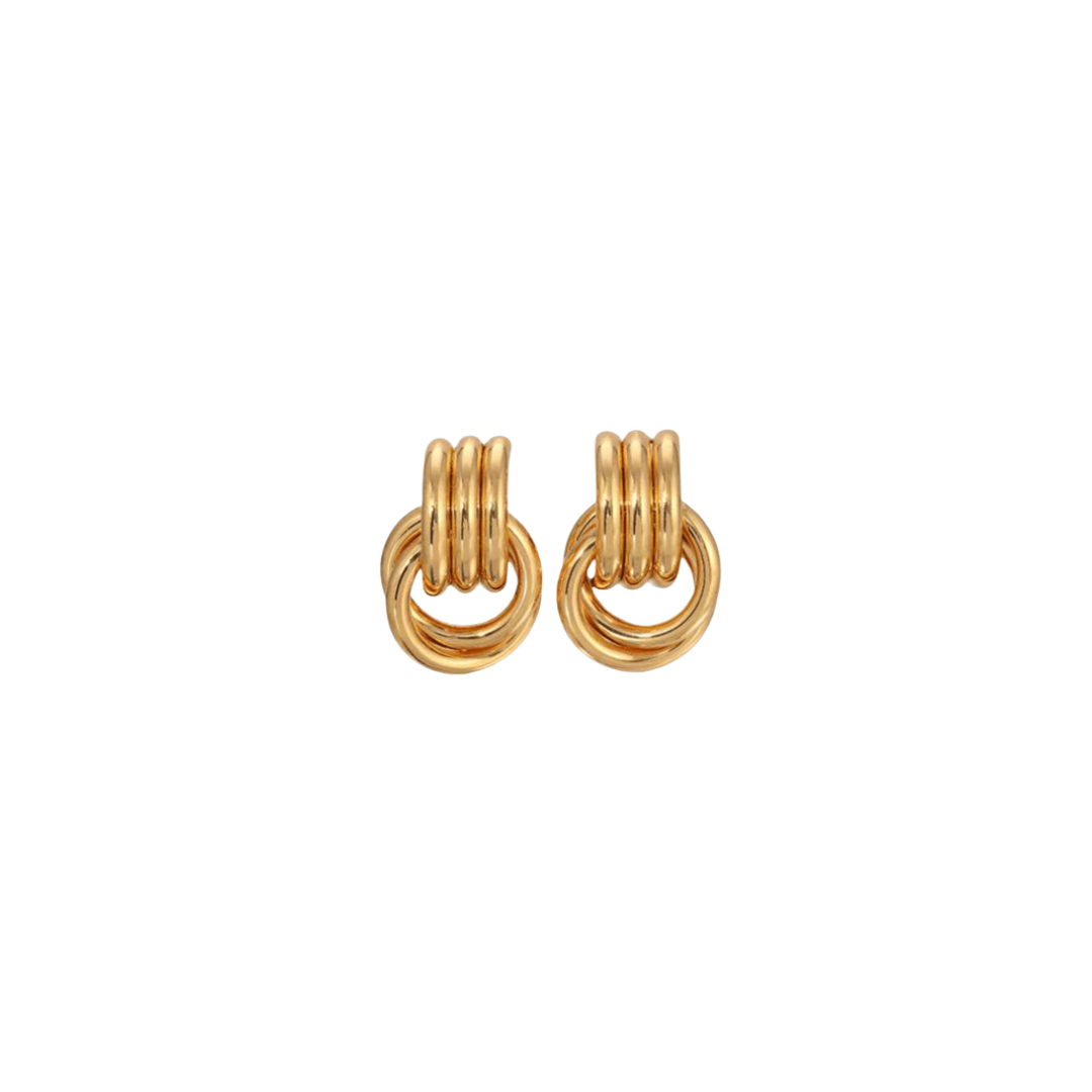 Victoire | Boucles d'oreilles mini nœud