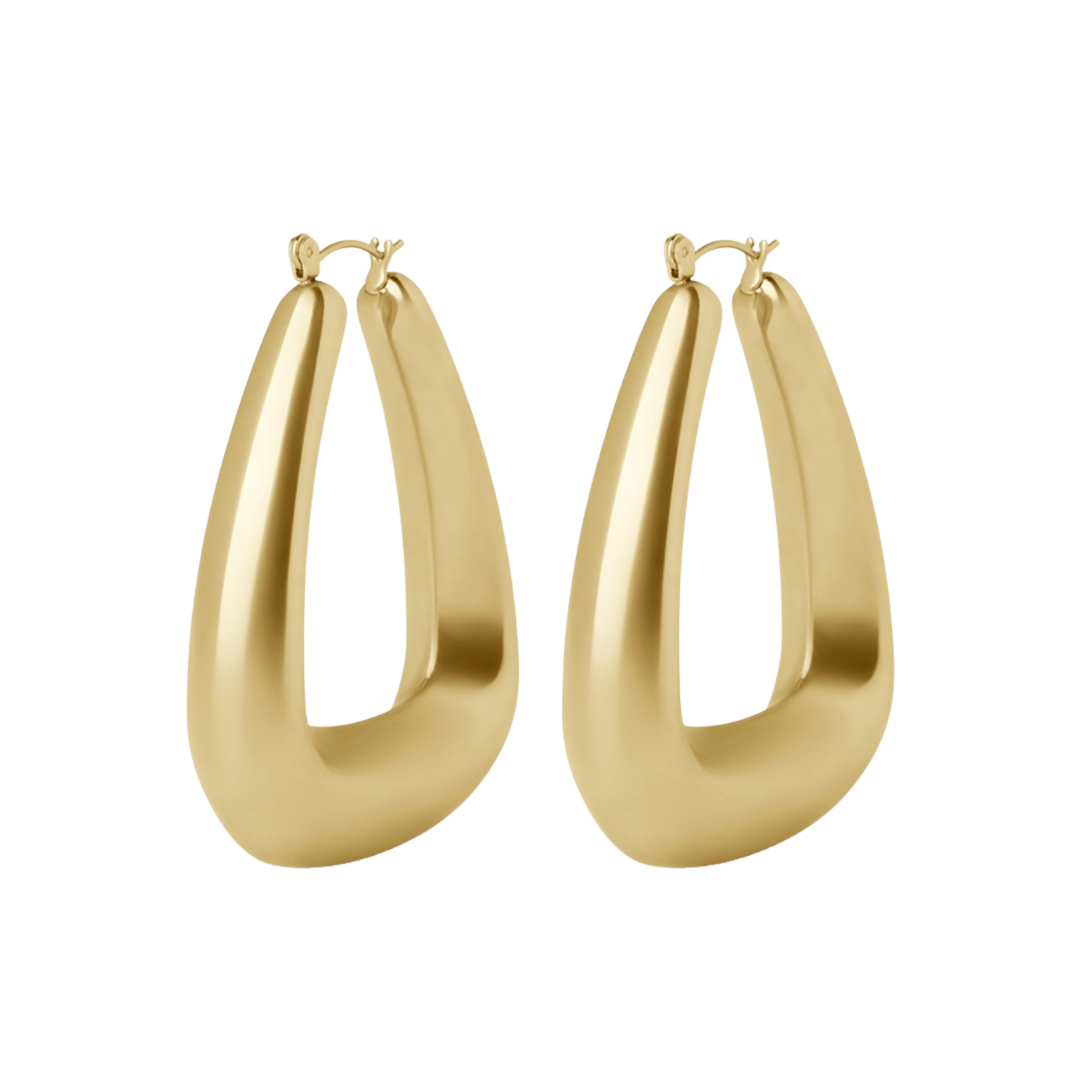 Bernadette | Boucles d'oreilles créoles élégantes
