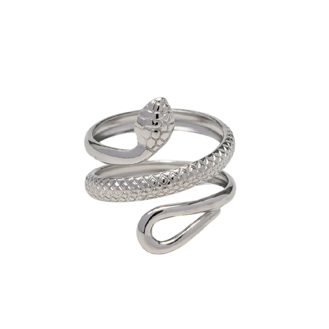 Andrée | Bague Serpent Ajustable