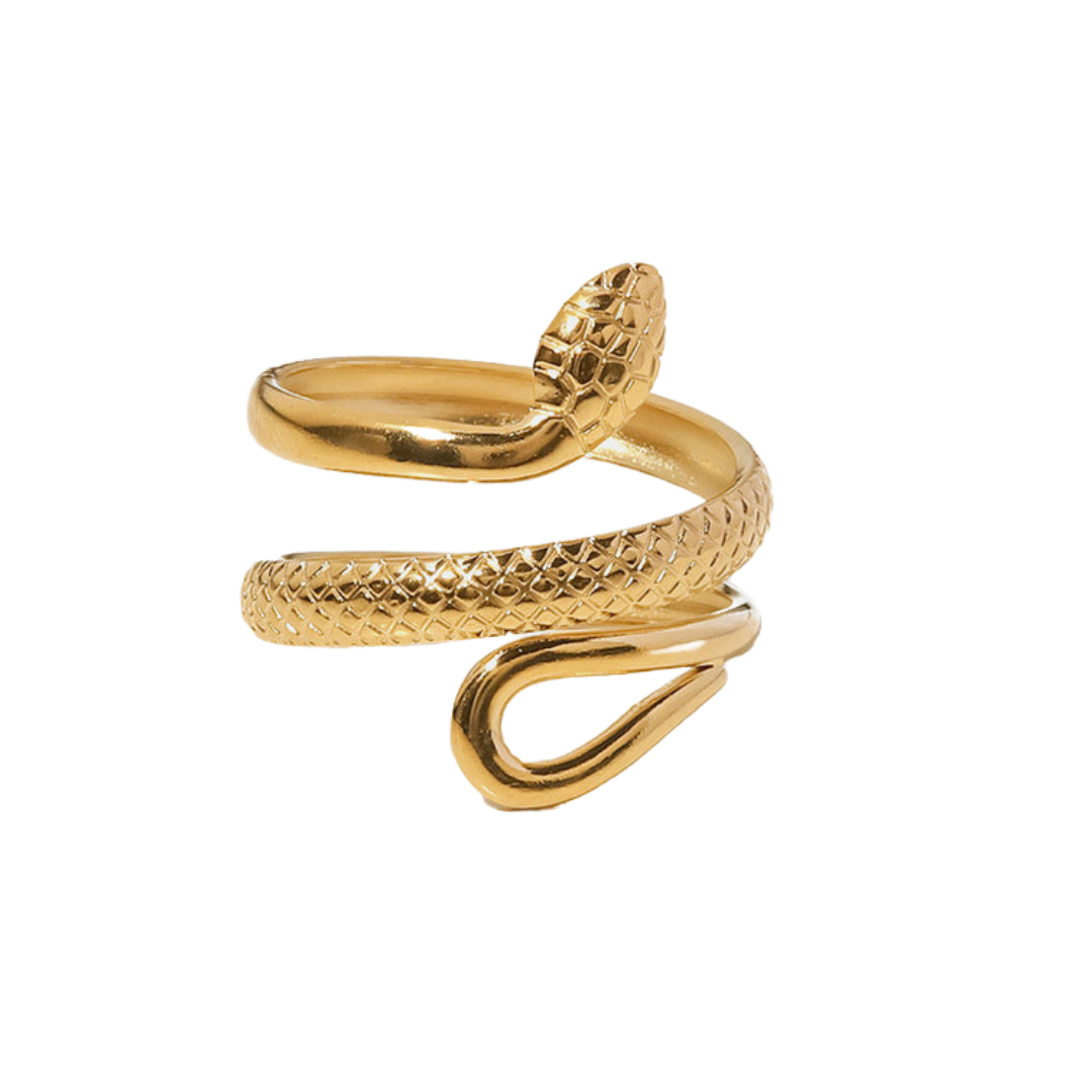 Andrée | Bague Serpent Ajustable