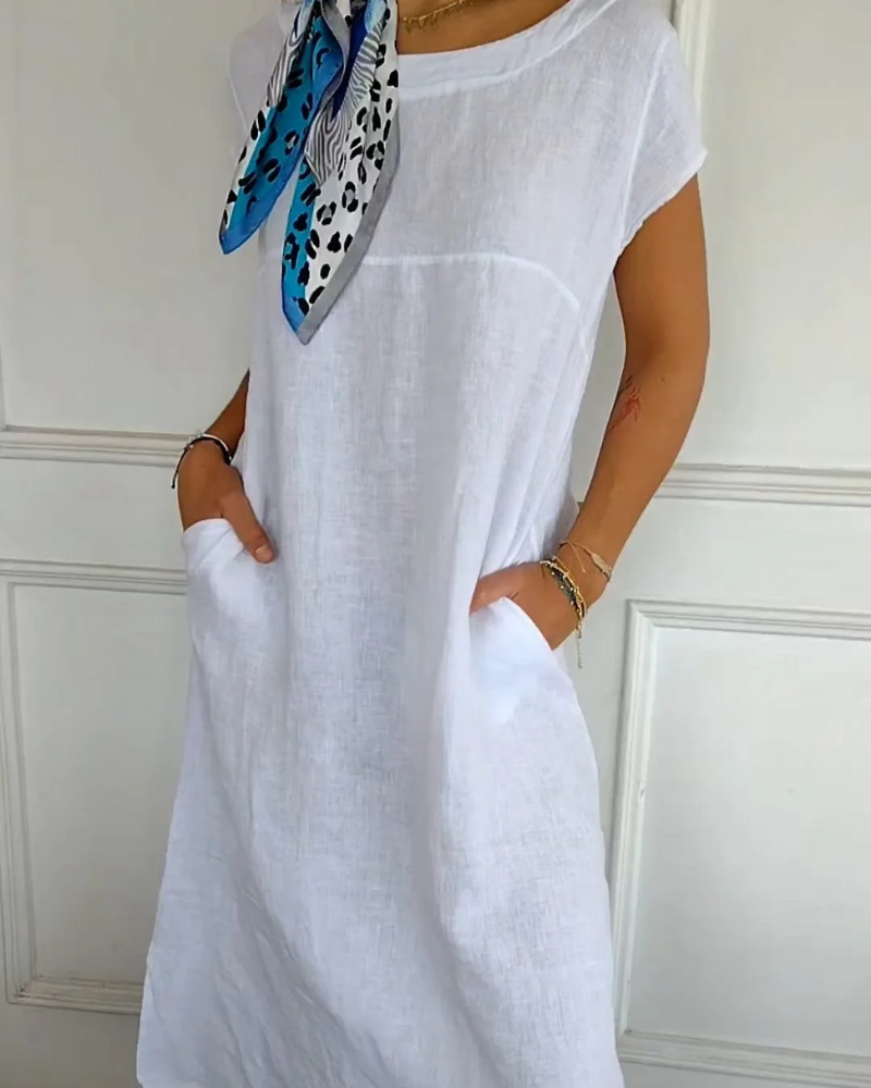 Fleur™ | Robe Légère et Élégante