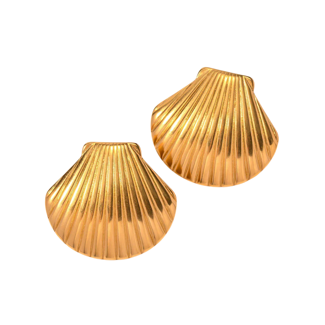 Astrid | Boucles d'oreilles coquillage