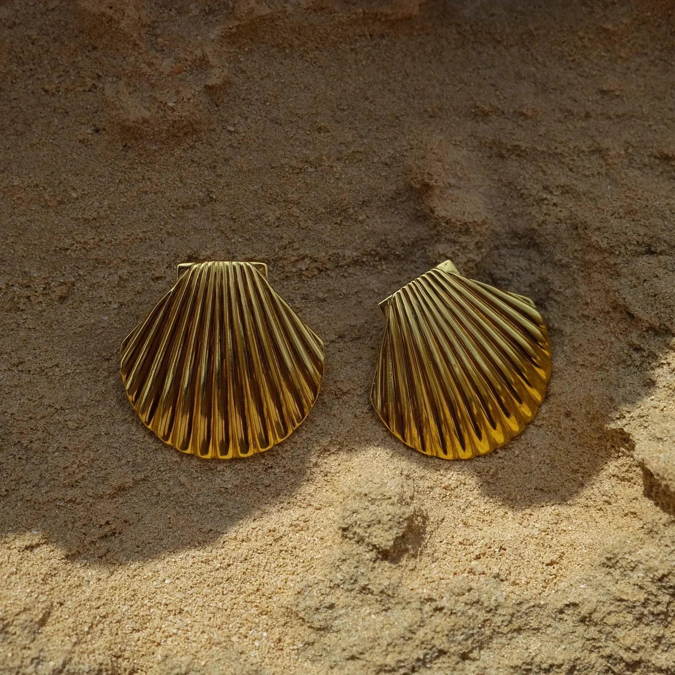 Astrid | Boucles d'oreilles coquillage