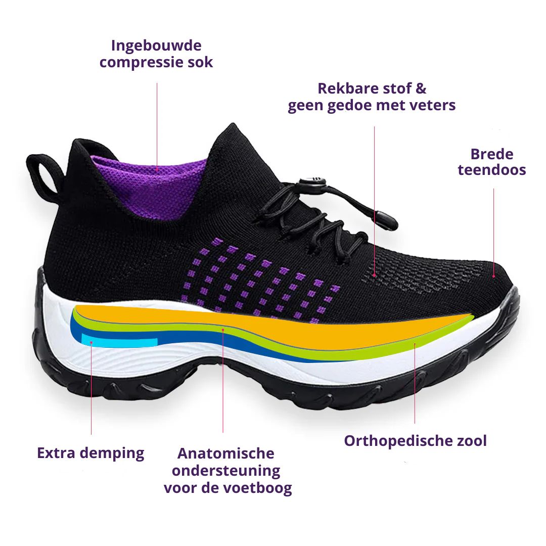 LilacLuxe™ Baskets Soulageant la Douleur