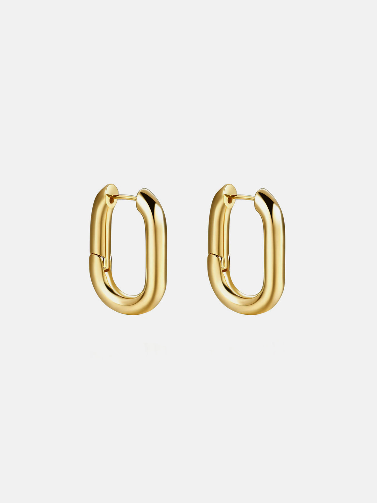 Charlotte | Boucles d'Oreilles Mini Rectangulaires Vaelora