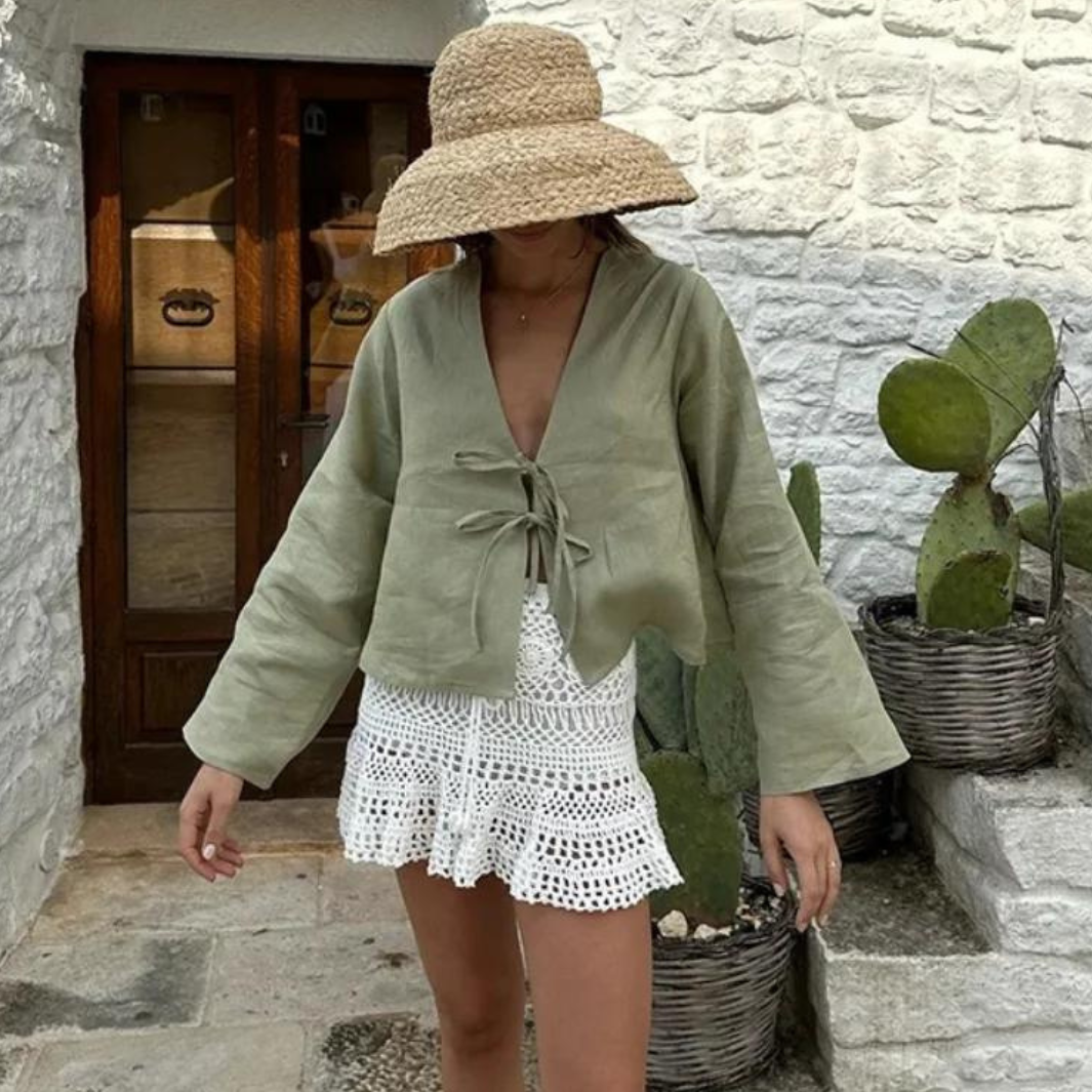 Lina | Blouse Élégante