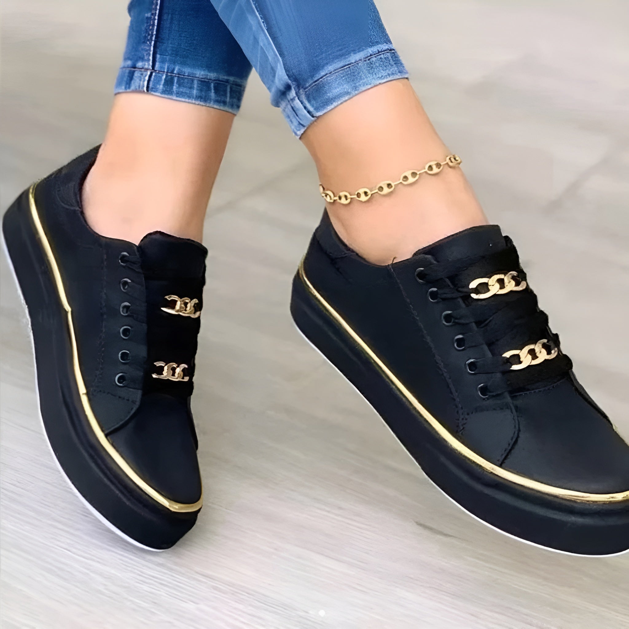 Chaussures de Sport Orthopédiques Élégantes Gracie