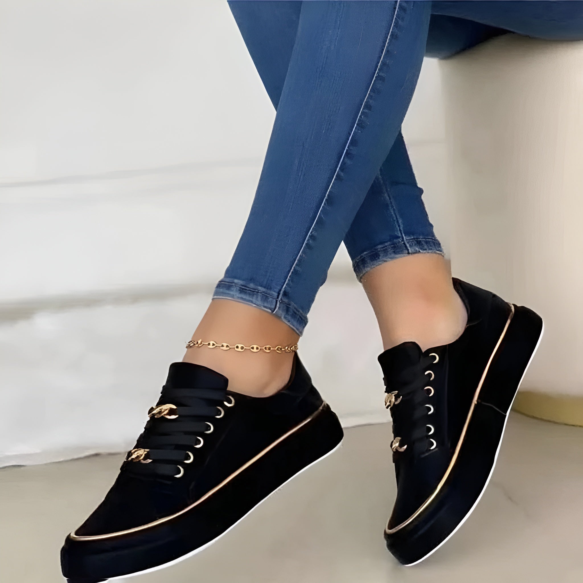 Chaussures de Sport Orthopédiques Élégantes Gracie