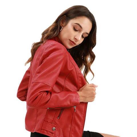 Savannah | Vestes élégantes en cuir